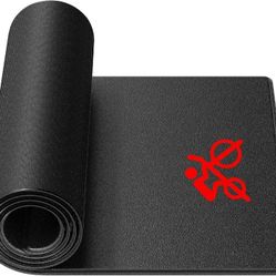 Bike Trainer Mat Compatible With Peloton
