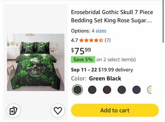 king size bed set