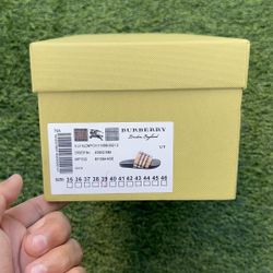 Burberry Slide