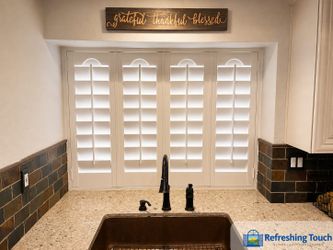 Plantation Shutters for Homes, Polyvinyl, Basswood, Free Online Quote | 909-681-7003