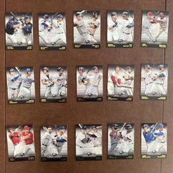 2016 Topps Series 1 BACK TO BACK Complete Insert Set 1-15 Babe Ruth 