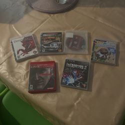 PS3 Games 