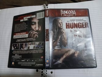 DVD - Fangoria Frightfest: HUNGER