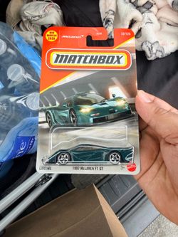 McLaren f1 matchbox diecast