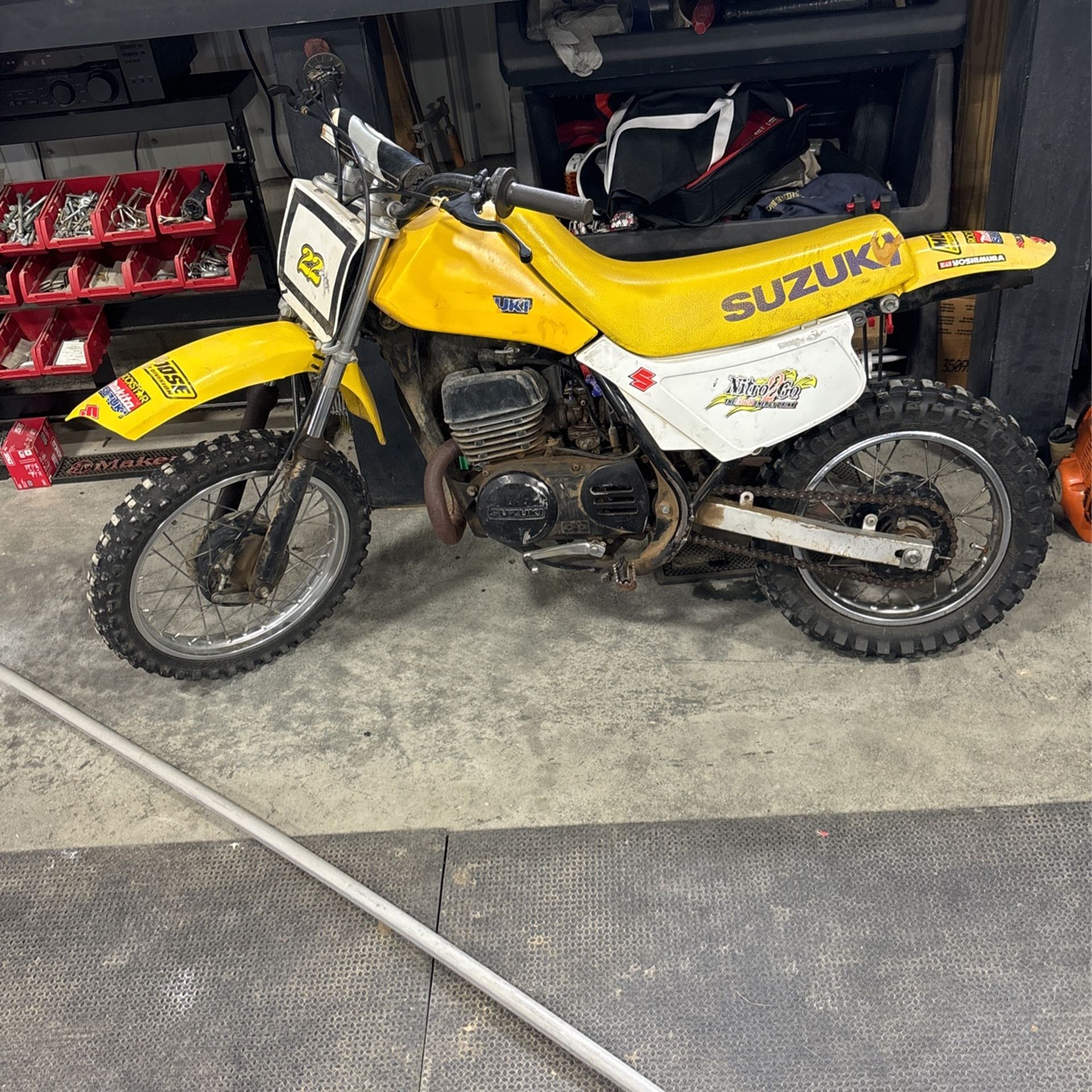 Suzuki Dirtbike