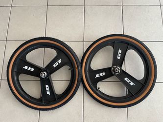 GT fan mags (black) lp5 tires freestyle tour pro performer vertigo Dyno air compe wheels ogk skyway