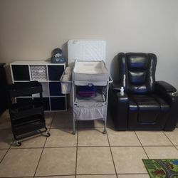 Baby changing table