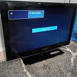 Samsung 37" 1080p LCD TV