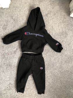 Champion hotsell infant sweatsuit