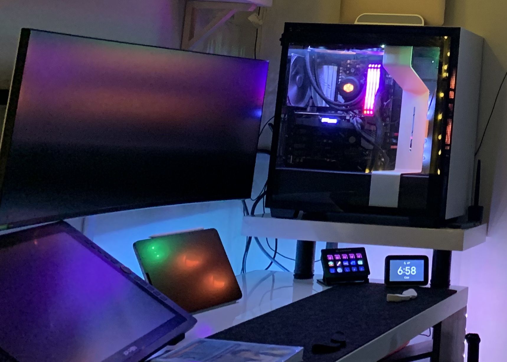 PC AMD Ryzen 7 2tb SSD 64gb RAM Nvidia 2070