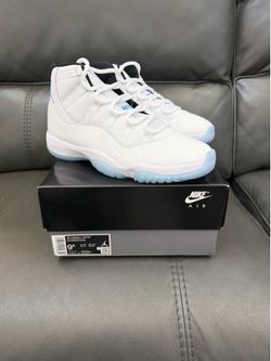 Jordan 11 Legend Blue Size 9.5