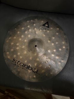 istanbul xist 19 dry dark ride cymbal