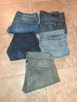 G-STAR 5620 Mens Jeans 38w/32l