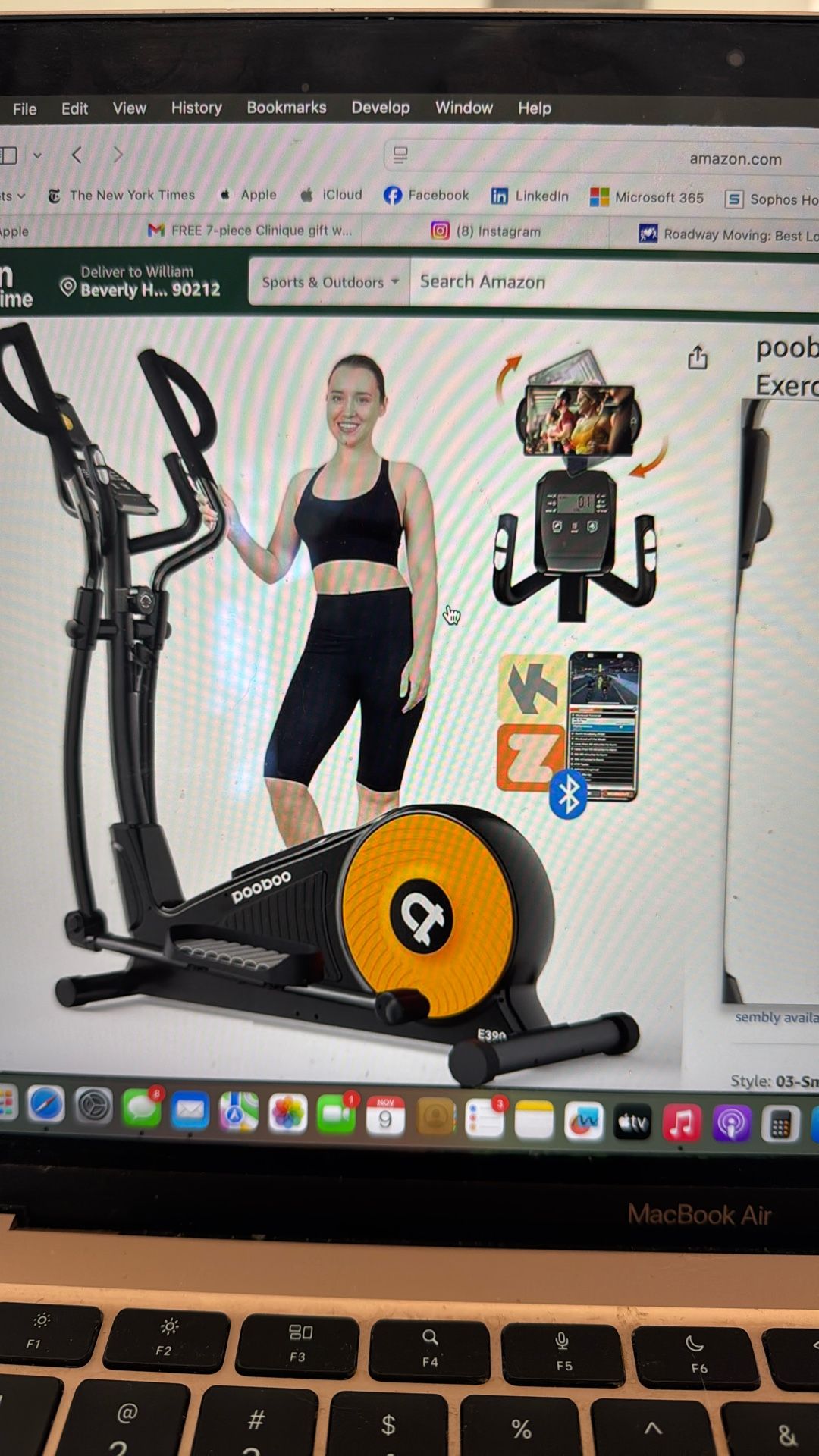 Elliptical Machine Like new