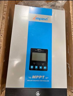 Ampinvt AP-Series MPPT Solar Charge Controller