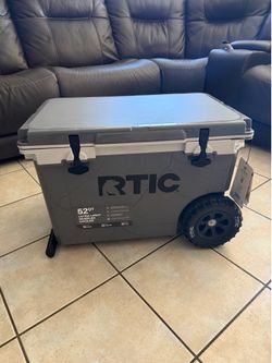 RTIC ice chest
