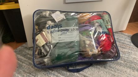 Yarns and tools for netting crochet