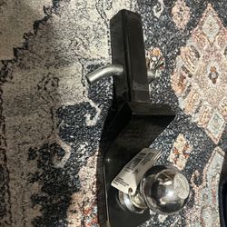 Tow smart hitch ball