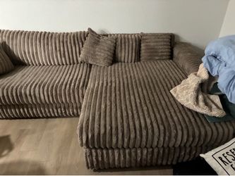 Super Comfy Oversized Sectional Couch