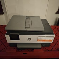 HP OfficeJet Pro 8025e Wireless Color All-in-One Printer