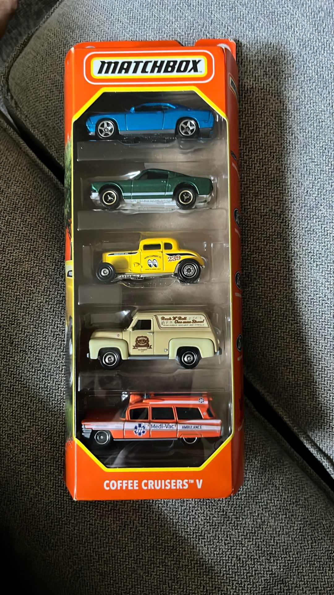 Kids Matchbox Cars