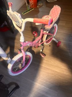 Girls bike