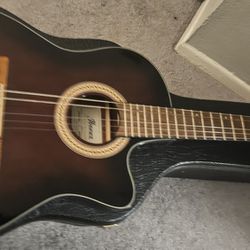 Ibanez Thin Line Classical Acoustic Electric Guitar