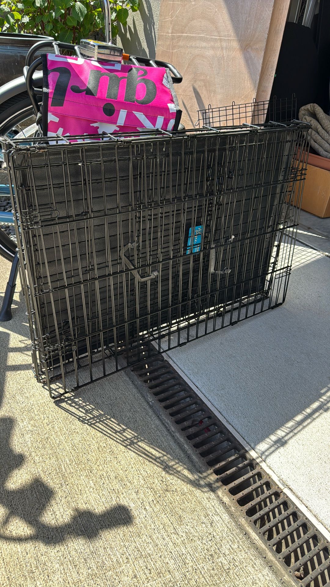 Large Metal Pet Kennel
