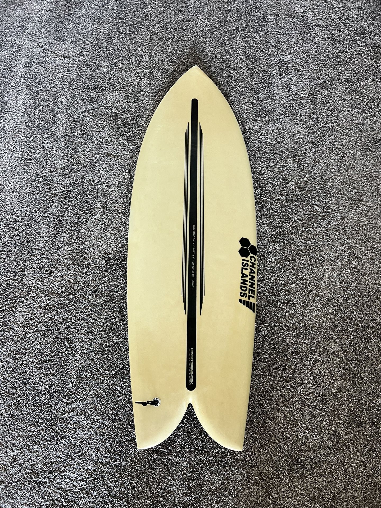 Channel Islands Fish Surfboard 