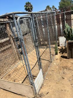 Dog cage