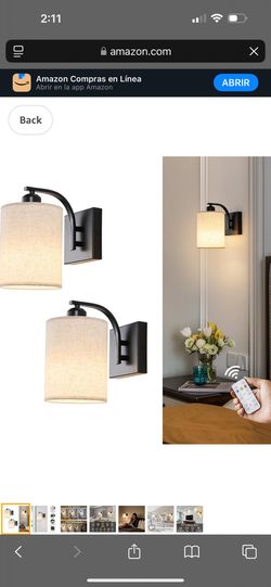 Rechargeable Wall Sconces 