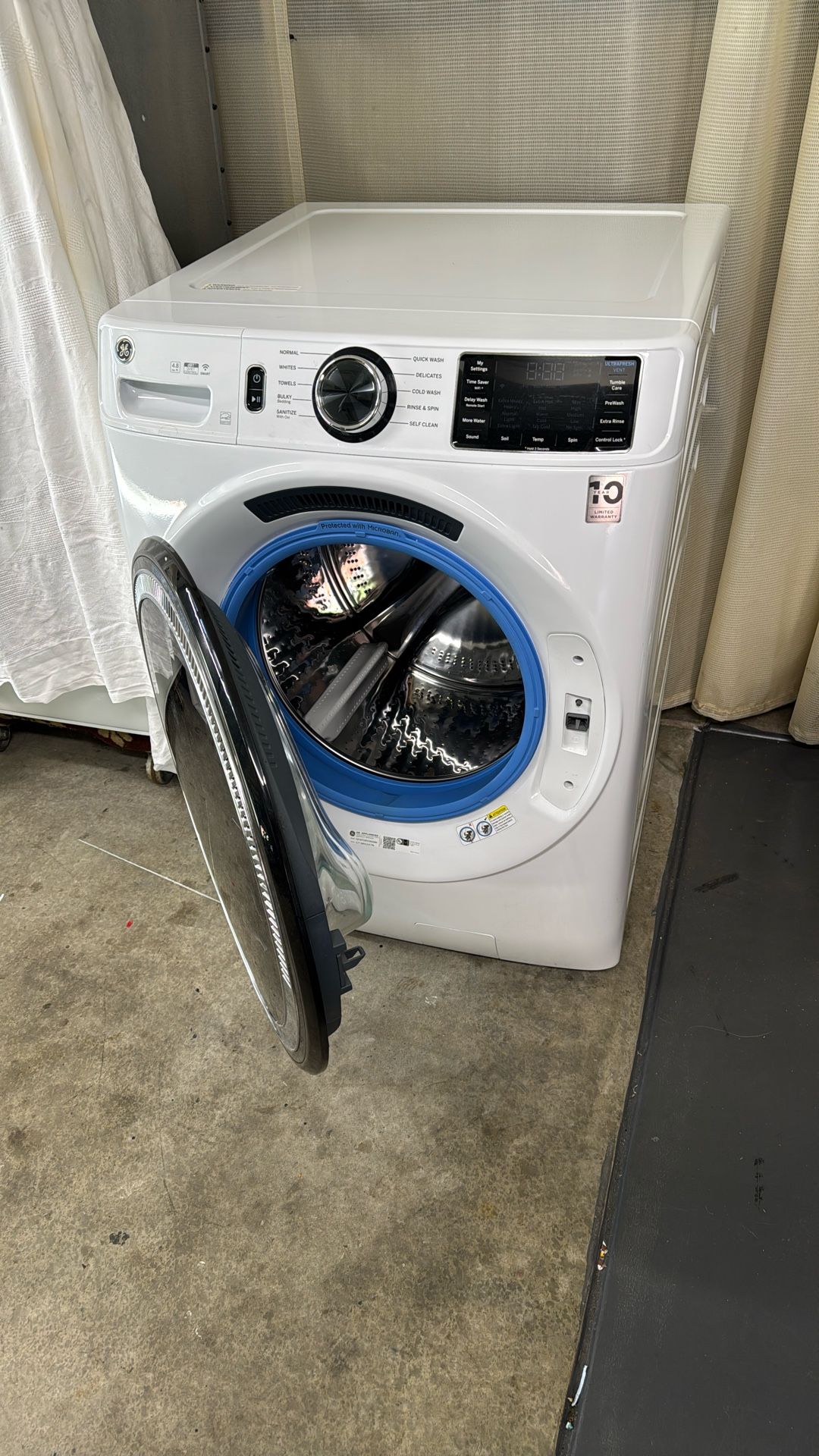 GE Front Loading Washer