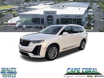 2022 Cadillac XT6