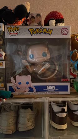 Big Mew funko Pop