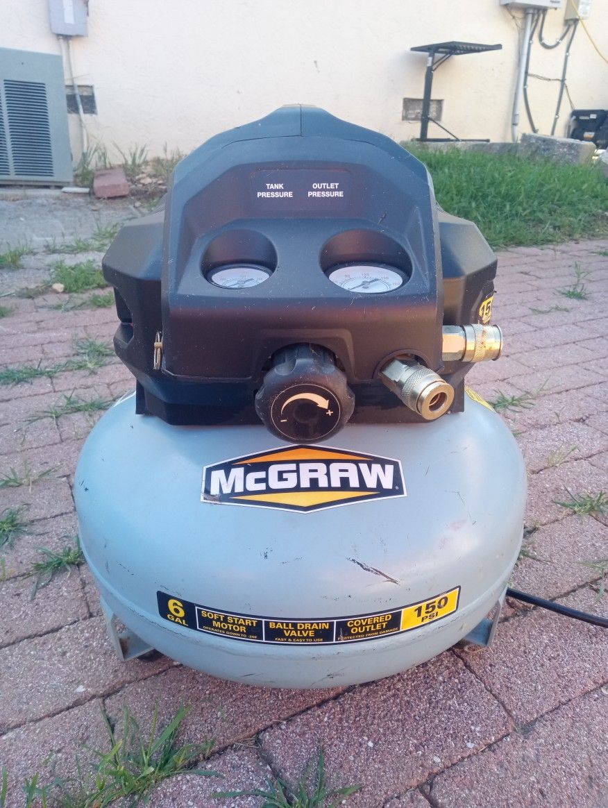 AIR COMPRESSOR (6GALLON)