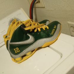 Aaron Rogers Shoes. Cash Only 