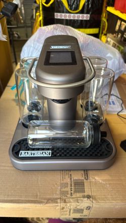 Bartesian drink maker