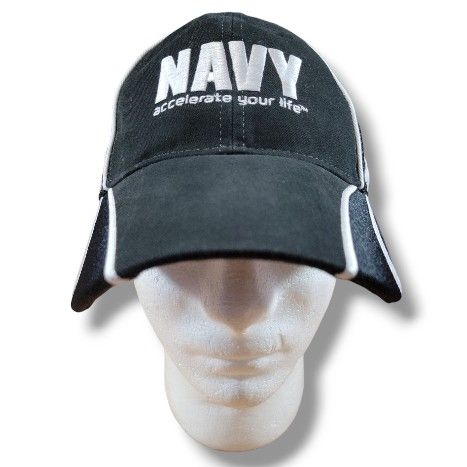 Dale Earnhardt Jr 88 Hat Chase Authentics Drivers Line NASCAR United States Navy Unisex Cap