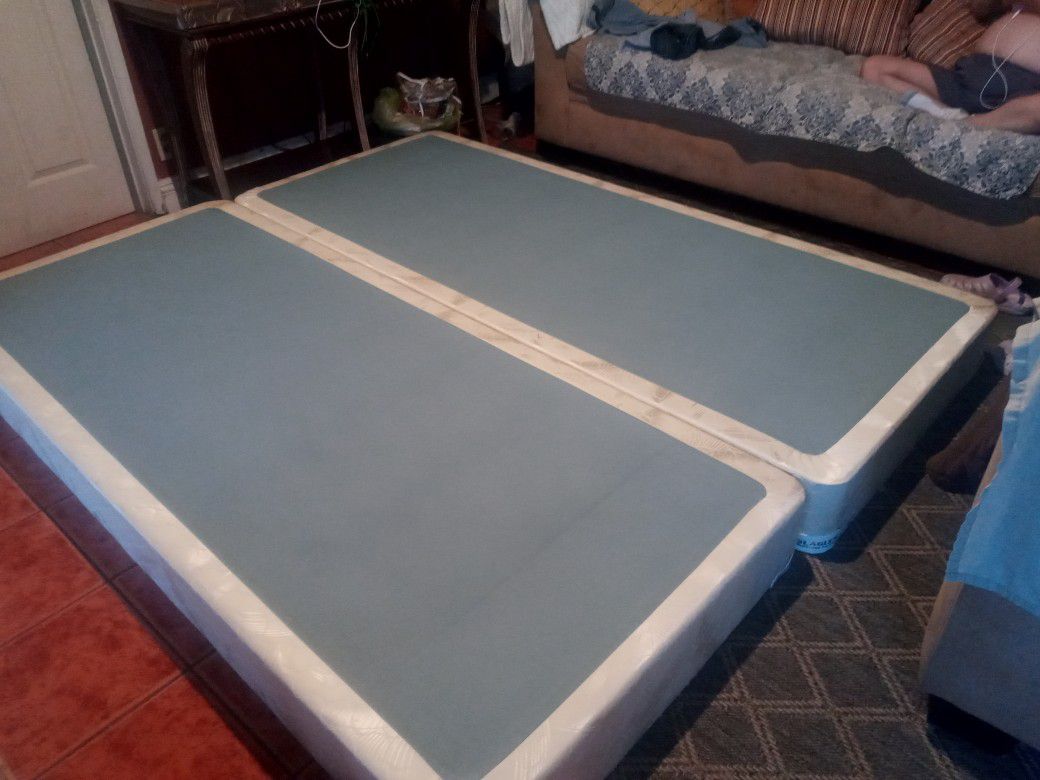 Cal. King. Box Spring. Great. Condition 