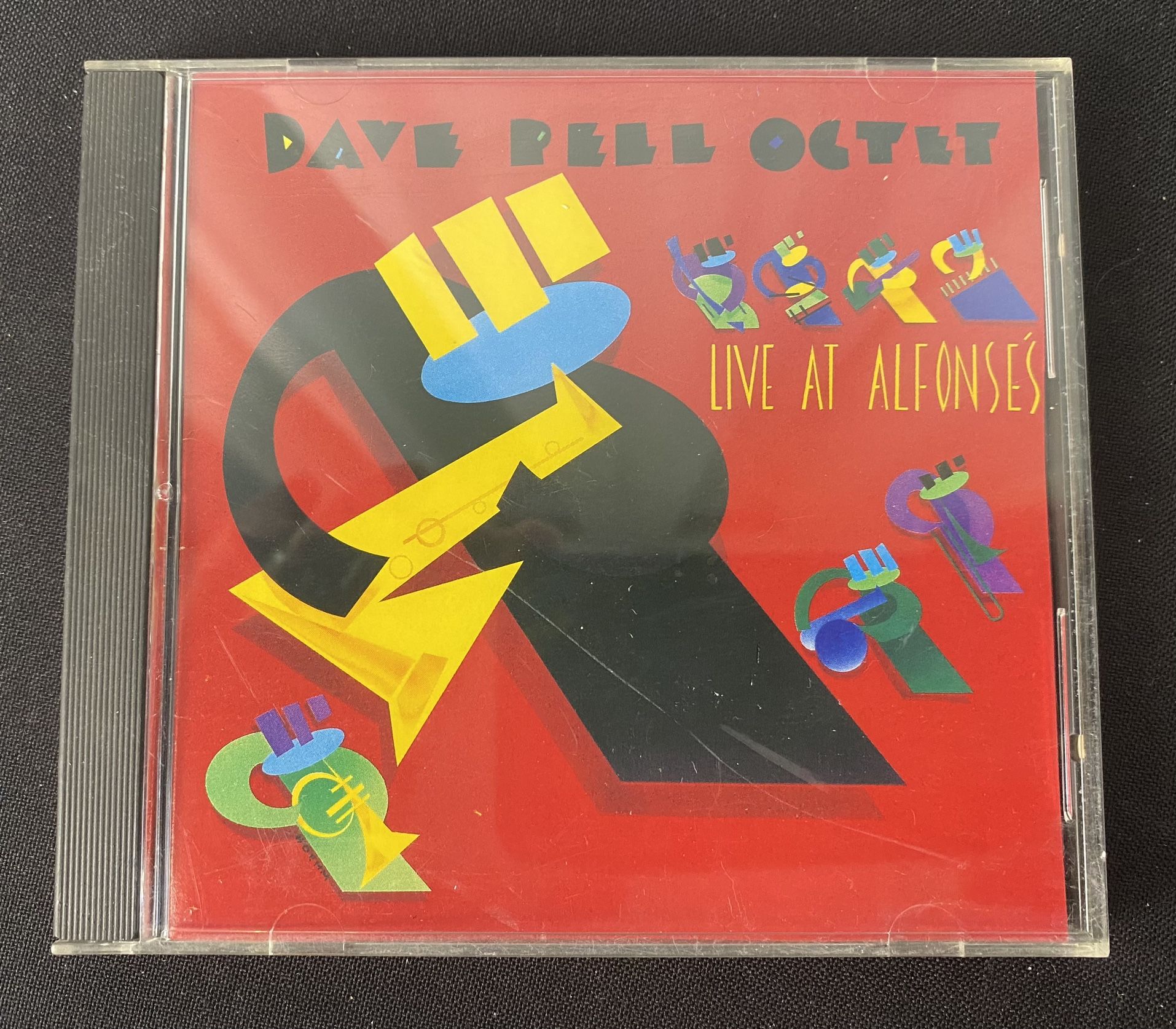 Dave Pell Octet Live At Alfonse’s CD 1988 Headfirst A-715-2