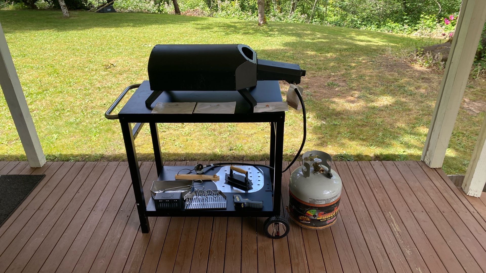 Pizza Oven With Stand