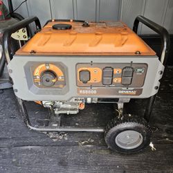 General RS5500 Generator 