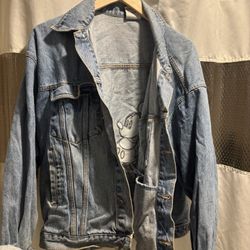 Mickey Mouse Vintage  Jean Jacket 