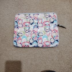 Coach Poppy Ikat iPad Case