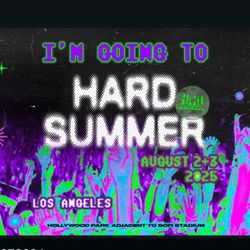 Hard Summer 2-day ticket 