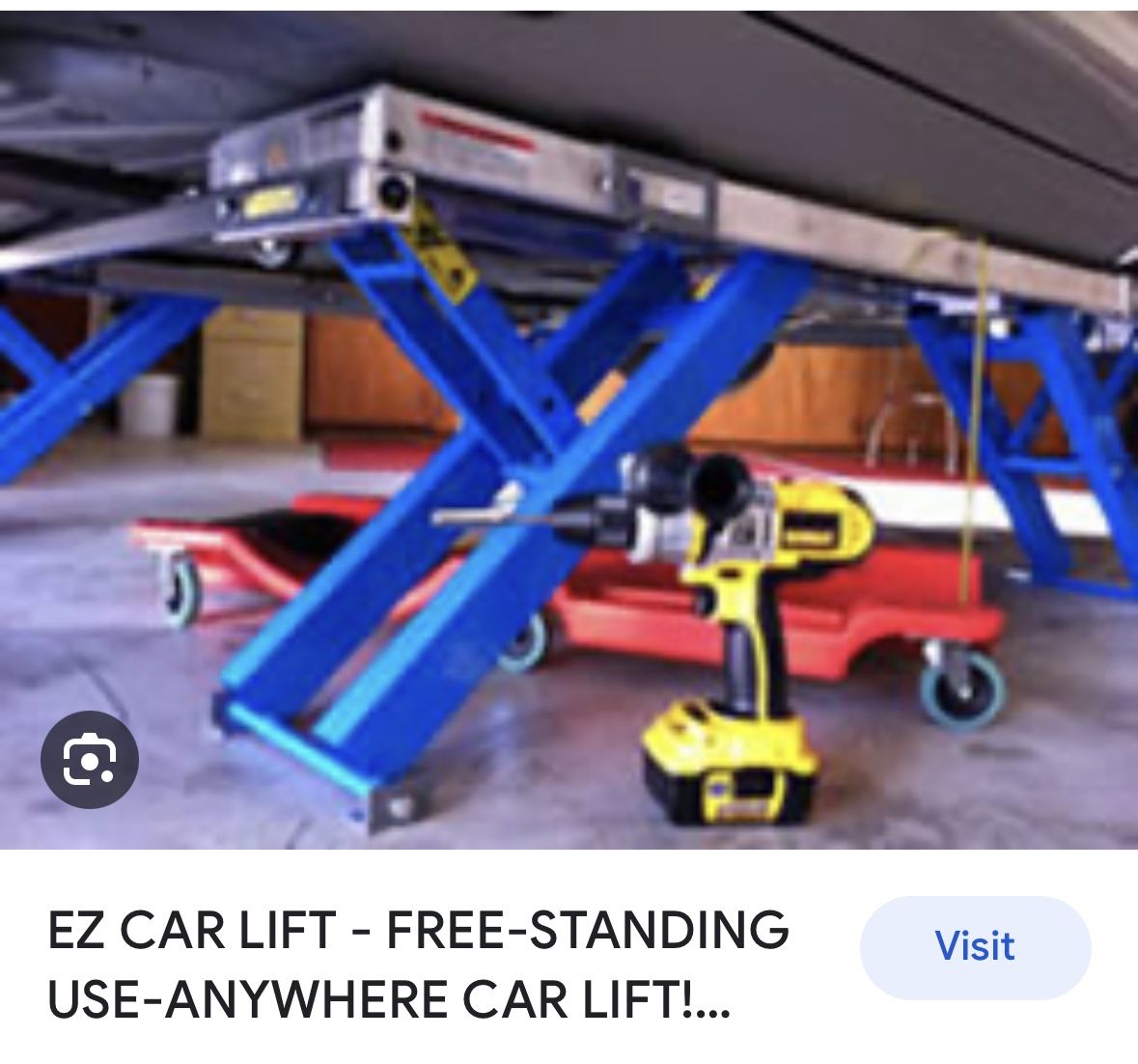 EZ Car Lift