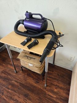 Grooming dryer