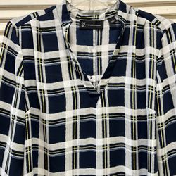 New York & Company Women’s Blouse Size Small