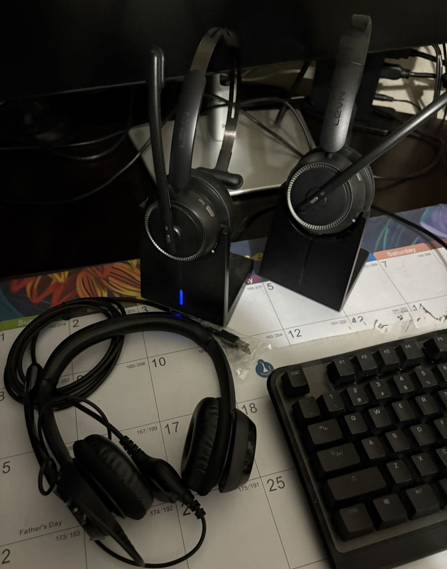 Headsets w/mic