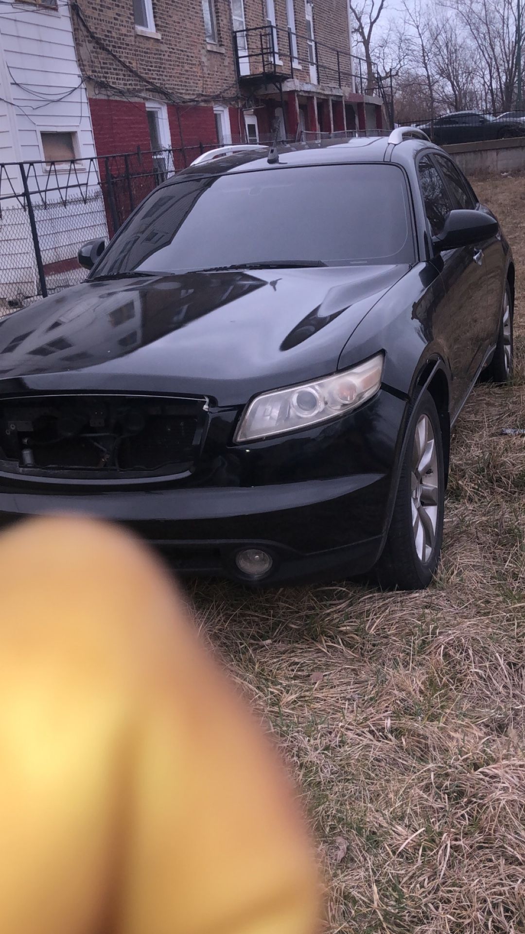 2004 Infiniti Fx35